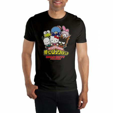 My Hero Academia x Hello Kitty and Friends Crossover T-Shirt